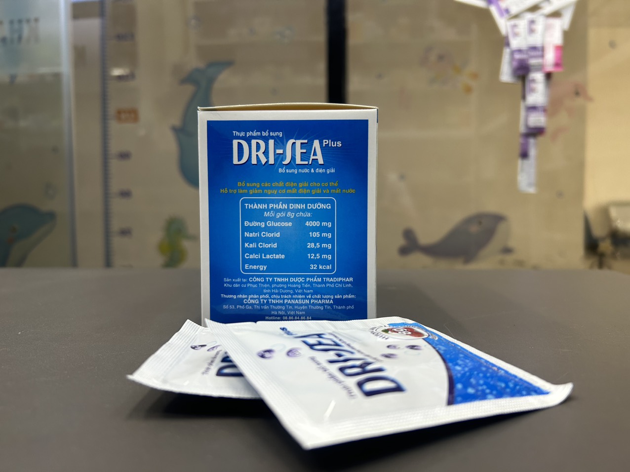 DRI-SEA Plus – Khang An Pharmacy – Thực phẩm chức năng & Dược phẩm uy tín